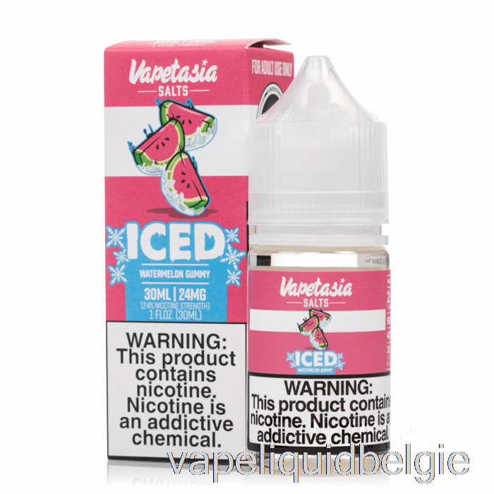 Vape Vloeibare Ijswatermeloen Gummy - Vapetasia-zouten - 30 Ml 24 Mg